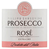 Fillipo Sansovino Prosecco Rosé Miniature