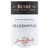 Busby Estate Chardonnay 75cl