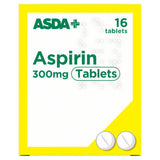 ASDA Aspirin 300mg Tablets