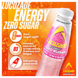 Lucozade Zero Drink Pink Lemonade