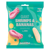 ASDA Giant Shrimps & Bananas Foam Sweets