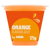 ASDA Low Cal Orange Flavour Jelly Pot