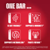 SlimFast Choc Chip Meal Bars 4x