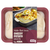 ASDA Ready to Cook Cheesy Potato Gratin 400g