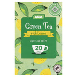 ASDA Green Tea with Lemon 20 Tea Bags