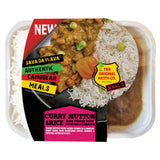 The Original Patty Co Curry Mutton  Rice Meals 380g