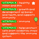 Haliborange Baby & Toddler Multivitamins Tasty Orange Liquid