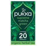 Pukka Organic Supreme Matcha Green 20 Green Tea Sachets