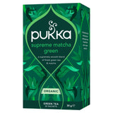 Pukka Organic Supreme Matcha Green 20 Green Tea Sachets