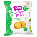Novo Protein Pops Sour Cream and Onion Flavour 23g