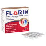 Flarin Joint and Muscular Pain Relief Soft Capsules 12 Soft Capsules