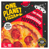 One Planet Pizza Sourdough Peppernomi Plant-Based Pizza