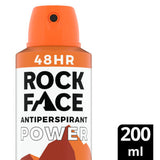 Rock Face Power Antiperspirant Deodorant