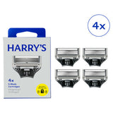 Harry's Retail Cartridge Pack G2++ 4CT UK