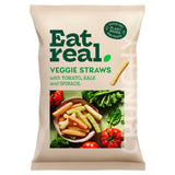 Eat Real Sea Salt Veggie Straws 110g
