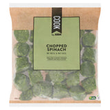 COOK by ASDA Chopped Spinach 900g