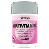 ASDA Womens Multivitamins 30 Tablets
