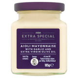 ASDA Extra Special Aioli Mayonnaise with Garlic and Extra Virgin Olive Oil 185g