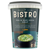 Bistro by ASDA Pea  Ham Hock Soup 600g