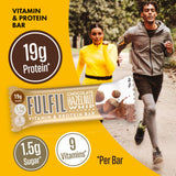 Fulfil Chocolate Hazelnut Whip Flavour Vitamin & Protein Bar 55g