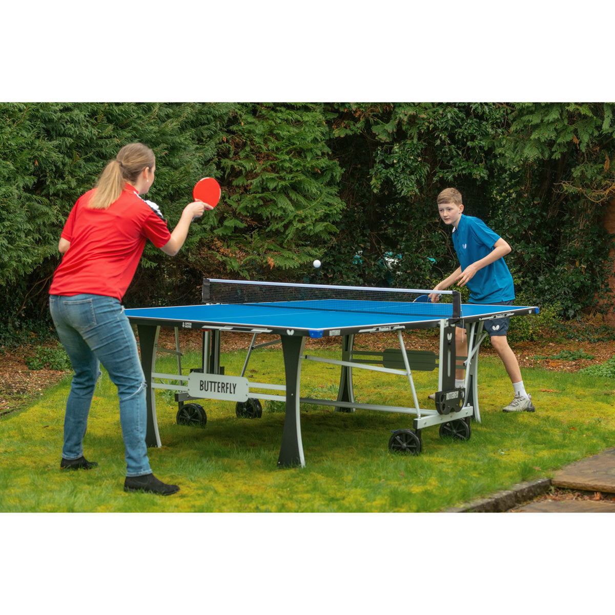 Butterfly Premium 5 Outdoor Table Tennis Table - McGrocer