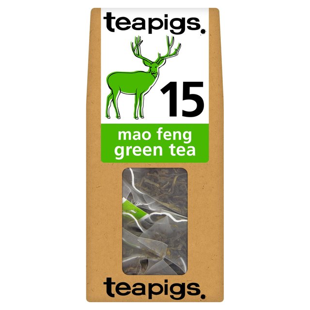 Teapigs Mao Feng Green Tea Bags   15 per pack GOODS M&S   