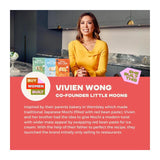 Little Moons Vanilla Mochi Ice Cream   6 x 32g - McGrocer