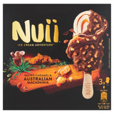 Nuii Ice Cream Adventure Salted Caramel  Australian Macadamia 270ml