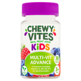 Chewy Vites Real Fruit Juice Kids Multi-Vit Advance 3+ Years 30 Gummies One A Day