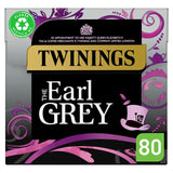 Twinings Earl Grey Tea 80 Tea Bags   80 per pack GOODS M&S   