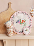 Cath Kidston Set of 4 Cream Round Placemats & Coasters