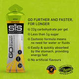 SiS GO Isotonic Energy Gel Blackcurrant 60ml - 998285