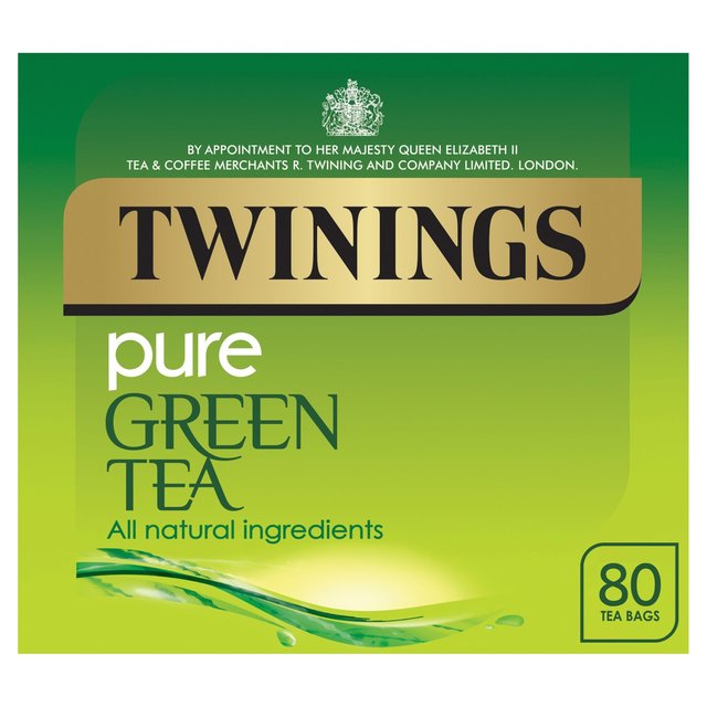 Twinings Green Tea   80 per pack GOODS M&S   