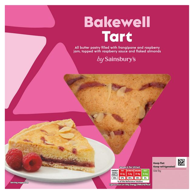 Sainsburys Bakewell Tart Dessert 350g