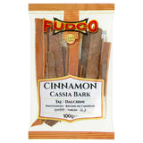Fudco Cinnamon Bark 100g