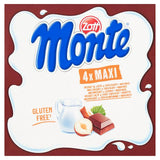 Zott Monte Maxi Chocolate Hazelnut Milk Dessert 4x100g