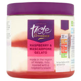 Sainsburys Mascarpone  Raspberry Gelato Taste the Difference 400g