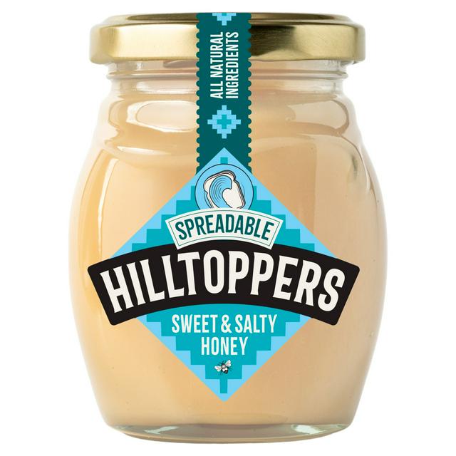 Hilltoppers Spreadable Sweet Salty Honey 225g