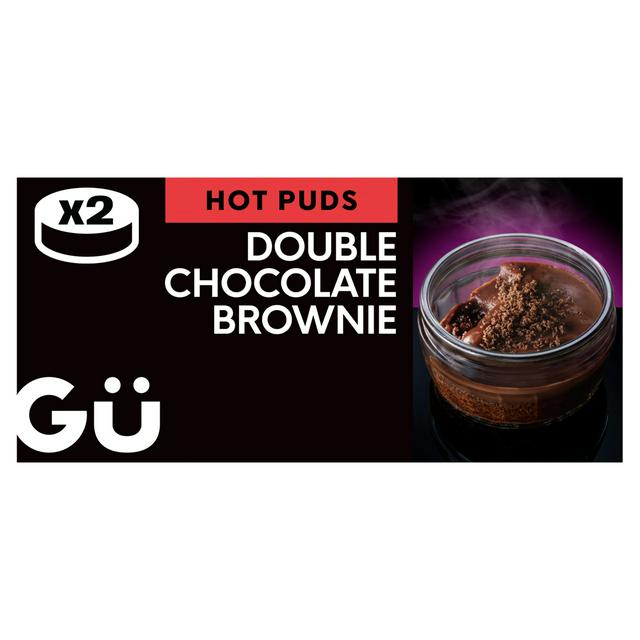 Gü Brownies Double Chocolate Dessert