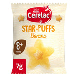 Cerelac Banana Star Puffs Baby Food Snack 8 Months 7g