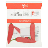 Sainsburys Red Chillies 65g