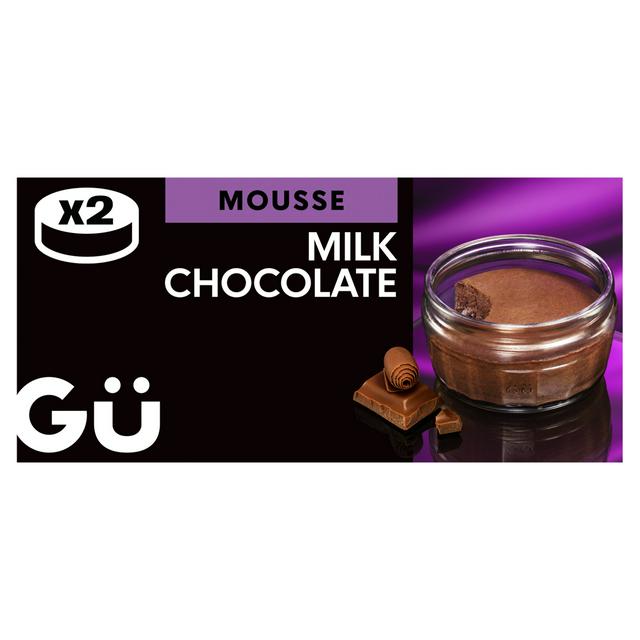 Gü Milk Chocolate Mousse 2 x 52g
