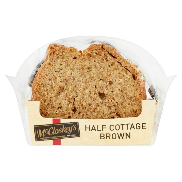 McCloskeys Half Cottage Brown Loaf 300g