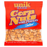 Unik Foods Salted Corn Nuts with Peanuts 65g