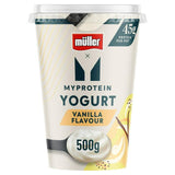 Müller Myprotein Vanilla Flavour Yogurt 500g