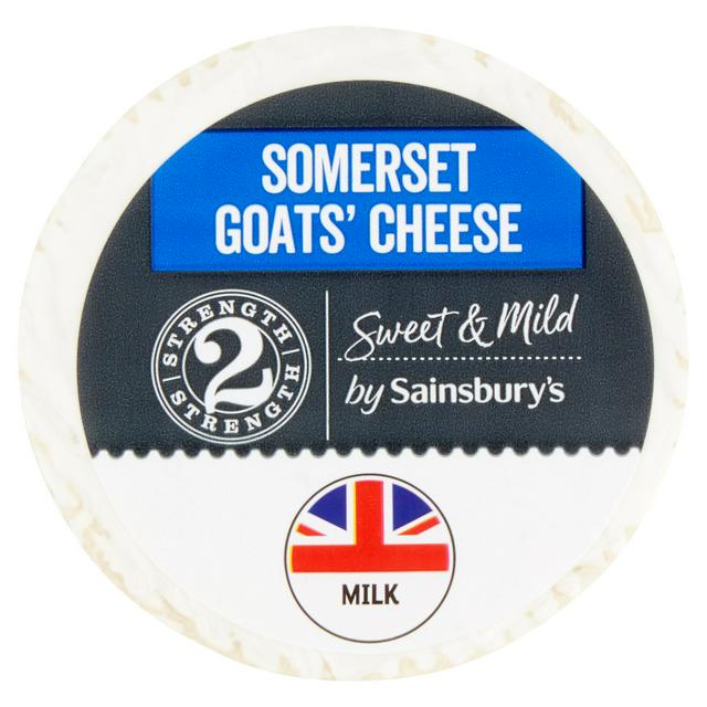 Sainsburys Somerset Goats Cheese 100g
