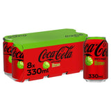 Coca-Cola Zero Sugar Lime 8 x 330ml