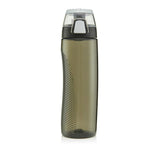 Genuine Thermos Hydration Smoke Grey Bottle - 710ml