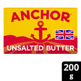 Anchor Unsalted Butter 200g