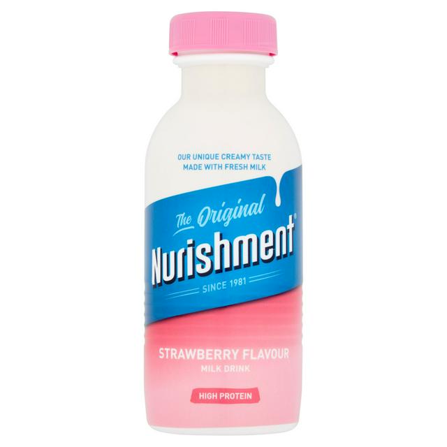 Dr Nourishment Strawberry Bottle 330ml
